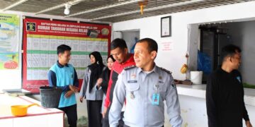 Rutan Kelas IIB Sigli Terima Kunjungan Monev Dari PPL Kanwil Kemenkumham Aceh