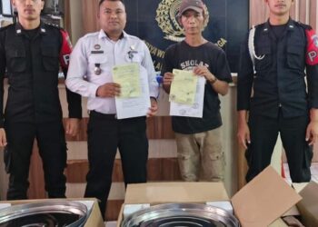 Rutan Takengon Terima Dropping Dari Ditjen Pemasyarakatan 