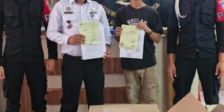 Rutan Takengon Terima Dropping Dari Ditjen Pemasyarakatan 