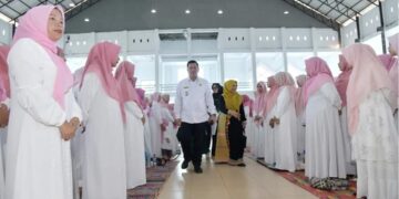 Halal Bihalal Dengan Guru Paud, Pj. Bupati Haili Yoga : Garda Terdepan Pencetak generasi Bener Meriah
