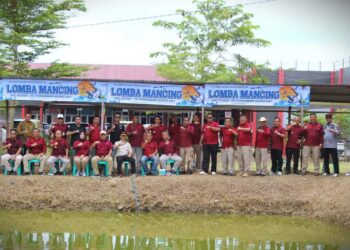 Semarak Pertemuan PIPAS Aceh Diwarnai Lomba Memancing Keluarga Besar Pemasyarakatan