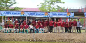 Semarak Pertemuan PIPAS Aceh Diwarnai Lomba Memancing Keluarga Besar Pemasyarakatan