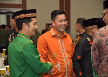 Pj. Bupati Bener Meriah Penuhi Undangan Gala Dinner Dan Pembukaan TTG Aceh Ke- 25