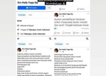 Marak Penipuan Mengatasnamakan Dirinya, Pj. Bupati Haili Yoga Himbau Masyarakat Waspada