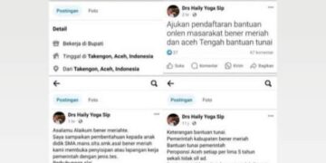 Marak Penipuan Mengatasnamakan Dirinya, Pj. Bupati Haili Yoga Himbau Masyarakat Waspada