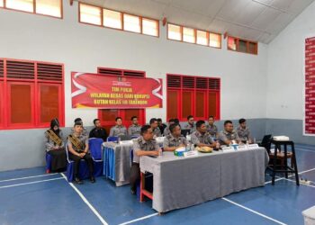 Rutan Takengon Mengikuti Desk Evaluasi WBK Oleh Inspektorat Jenderal Kemenkumham