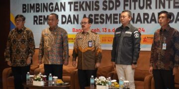 Tingkatkan Kompetensi Petugas, Rutan Sigli Ikuti Bimtek SDP