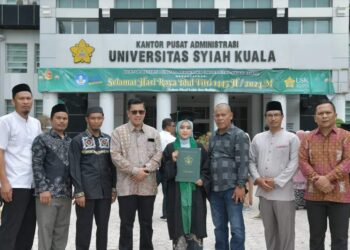 Hadiri Wisuda, Pj Bupati Haili Yoga Bangga Jamaah Masjid Antarkan Siti Aisyah Menjadi Sarjana