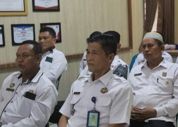 Lapas Kutacane ikuti Sosialisai Hasil Survei Penilaian Integritas (SPI) 2023 Dan SPI 2024