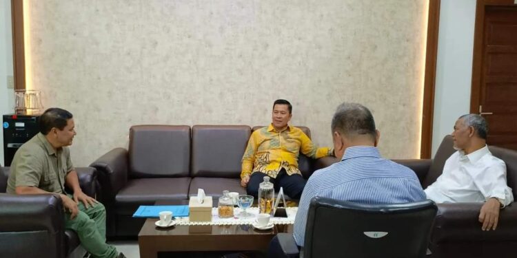 Temui Wakil Rektor III USK, Pj. Bupati Bener Meriah Haili Yoga Bahas Beasiswa Kurang Mampu