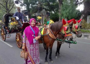 Pj. Ketua TP-PKK Bener Meriah Hadiri HUT Ke -42 Dekranas Dan HKG ke 52 PKK Di Solo