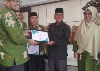 MAN 3 Aceh Tengah Terima Penghargaan Pencapain IKPA Kategori Sangat Baik