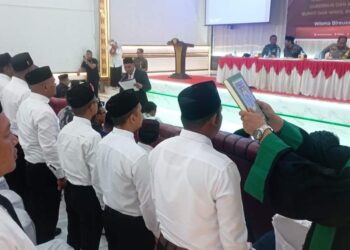 Pj Bupati Bireuen Aulia Sofyan Harapkan PPK 17 Kecamatan Baru Dilantik Menjaga Netralitas