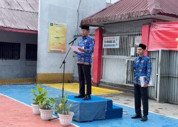 Rutan Takengon Gelar Upacara Hari Kebangkitan Nasional Ke-116 Tahun 2024