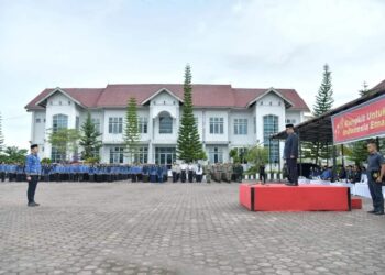 Pj Bupati Bener Meriah Haili Yoga Pimpin  Ucapara Peringati Harkitnas Ke-116 Tahun 2024