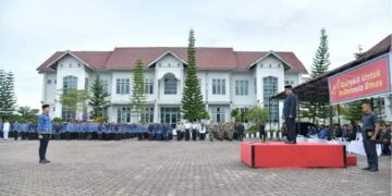 Pj Bupati Bener Meriah Haili Yoga Pimpin  Ucapara Peringati Harkitnas Ke-116 Tahun 2024