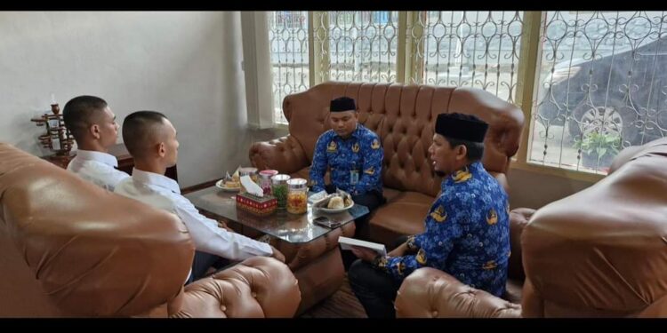 Rutan Takengon Terima Kedatangan Dua CPNS