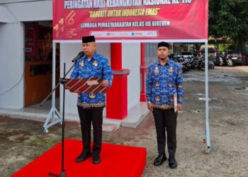 Lapas Kelas IIB Bireuen Melaksanakan Upacara Peringati Harkitnas Ke 116 Tahun 2024