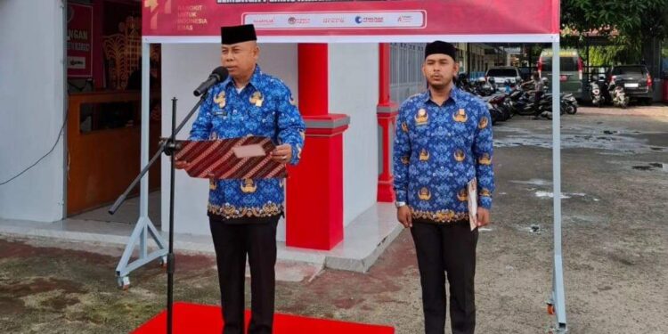 Lapas Kelas IIB Bireuen Melaksanakan Upacara Peringati Harkitnas Ke 116 Tahun 2024