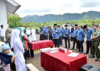 Pj. Bupati Bener Meriah Haili Yoga Apresiasi 6 Kampung Zero Stunting