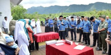 Pj. Bupati Bener Meriah Haili Yoga Apresiasi 6 Kampung Zero Stunting