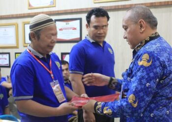 Berikan Keterampilan Warga Binaan, Lapas Kutacane Buka Pelatihan Pertukangan