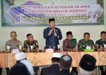 Musda Mejelis Ulama Bener Meriah 2024 Resmi Di Buka Oleh Pj. Bupati Haili Yoga