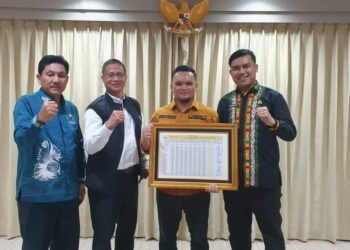 Pj. Sekda Bener Meriah Khairmansyah Ikuti Rakor Dengan KPK RI