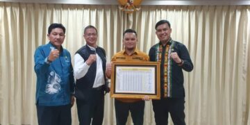 Pj. Sekda Bener Meriah Khairmansyah Ikuti Rakor Dengan KPK RI