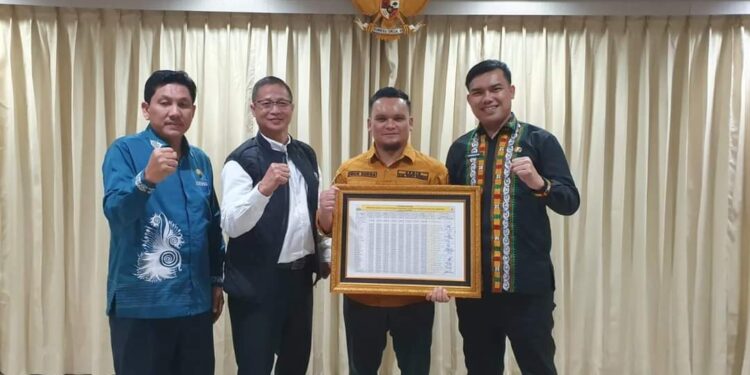 Pj. Sekda Bener Meriah Khairmansyah Ikuti Rakor Dengan KPK RI