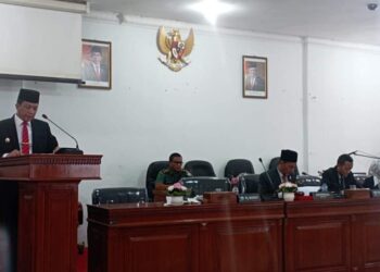 Pj Bupati Aulia Sofyan Harap Disiplin Waktu Dalam Penyampaian LKPJ Dipertahankan