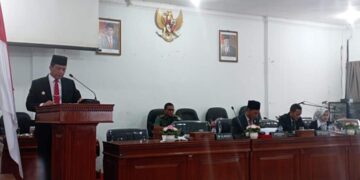 Pj Bupati Aulia Sofyan Harap Disiplin Waktu Dalam Penyampaian LKPJ Dipertahankan