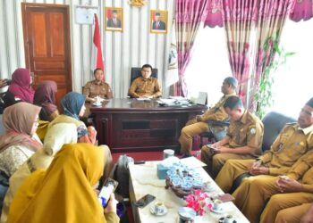 Pemkab Bener Meriah Terima Kunjungan Direktur Aceh Women’s For Peace Foundation (AWPF)