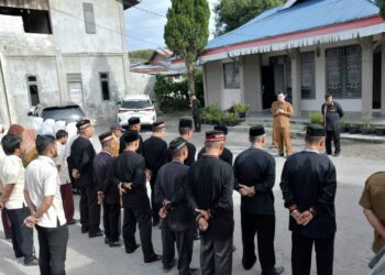 Pimpin Apel, Pj. Sekda Bener Meriah Khairmansyah Ajak MAA Meminimalisir Pergeseran Adat Budaya Gayo