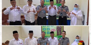 Wujudkan Dapur Halal, Rutan Takengon Lakukan Koordinasi Ke Kemenag Aceh Tengah Untuk Sertifikat Halal MUI