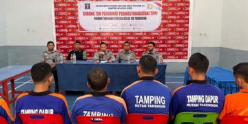 Rutan Takengon Gelar Sidang TPP Pengangkatan Tamping Di Lingkungan Rutan