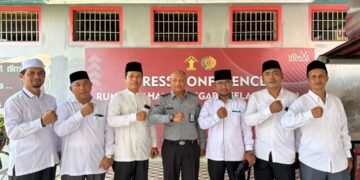 Rutan Sigli Koordinasi Dengan Kemenag Terkait Sertifikat Halal Makanan Narapidana