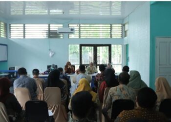 Plt Sekda Aceh Tamiang Tri Kurnia Melaksanakan Rapat Persiapan Uji Coba Pelayanan Publik ( MPP)Tahun 2024