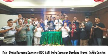 Resmi, Alex cowboy Ditunjuk Sebagai Ketua Harian dan Penanggungjawab Pengukuhan Dan Pelantikan AMI