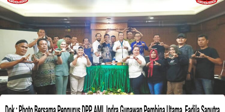 Resmi, Alex cowboy Ditunjuk Sebagai Ketua Harian dan Penanggungjawab Pengukuhan Dan Pelantikan AMI