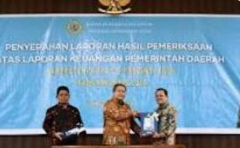 Luar Biasa, Banda Aceh Raih Opini WTP Ke-16 Kali Berturut-turut dari BPK RI