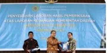 Luar Biasa, Banda Aceh Raih Opini WTP Ke-16 Kali Berturut-turut dari BPK RI