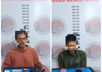Satnarkoba Polres Bener Meriah Berhasil Menangkap Dua Pelaku Penyalahgunaan Sabu
