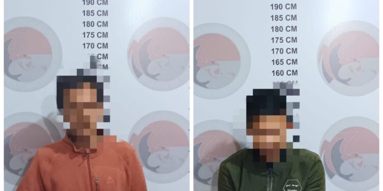 Satnarkoba Polres Bener Meriah Berhasil Menangkap Dua Pelaku Penyalahgunaan Sabu