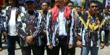 IPK Meyambut Kedatangan Dr Pandi Sikel Balon Bupati Agara Dari Kota Medan