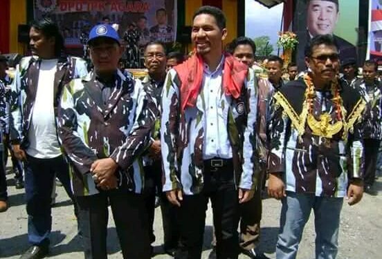 IPK Meyambut Kedatangan Dr Pandi Sikel Balon Bupati Agara Dari Kota Medan