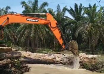 Perbaikan Jembatan Putus Di Aceh Singkil Telah Terlaksana Meski Ada Beberapa Titik Belum Terjamah