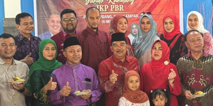 Dukungan Terus Mengalir, Keluarga Pasaman Riau Dorong Abdul Wahid Jadi Gubernur 