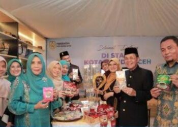 Kopi Aceh Jadi Primadona Di Gernas BBI Dan BBWI Apeksi Komwil I Sumatera