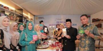 Kopi Aceh Jadi Primadona Di Gernas BBI Dan BBWI Apeksi Komwil I Sumatera